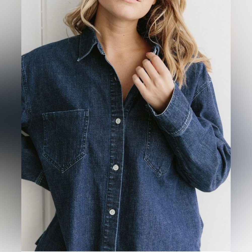 Jenni Kayne O’Keefe Denim Shirt
